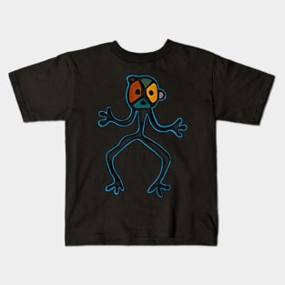 Taino Urayoan Symbol Kids T-Shirt